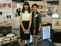 Chan Miu-ling (left) and Dr. Ella Chan